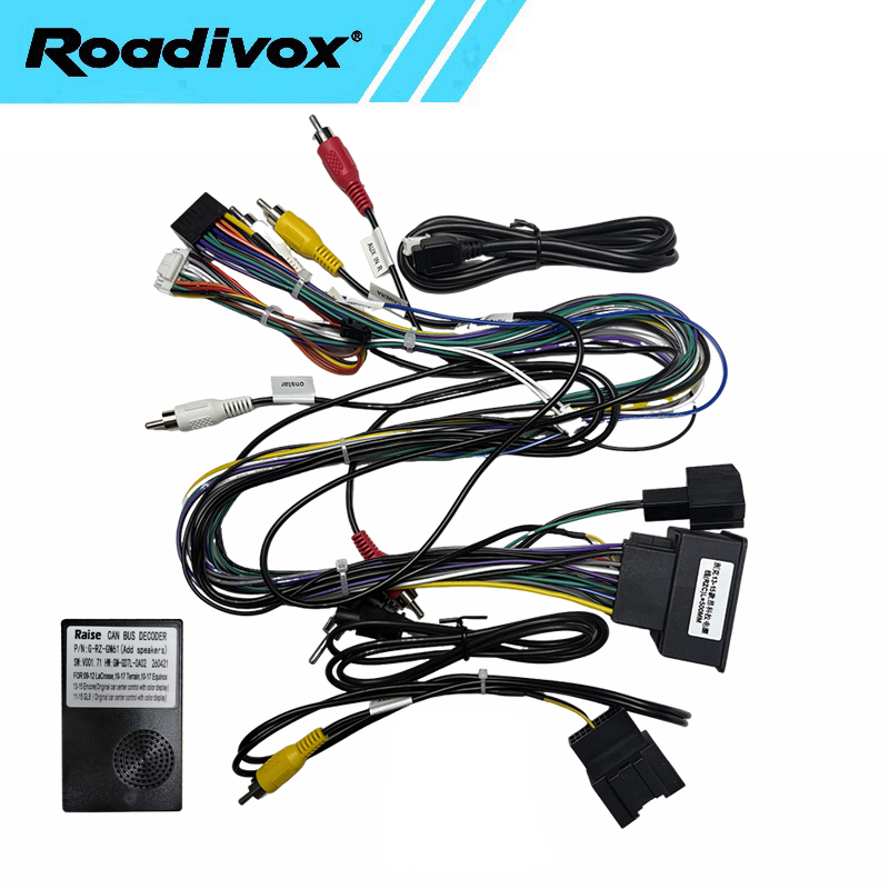 android Car radio Canbus Decod - đánh giá và giá Audio Cable Rca