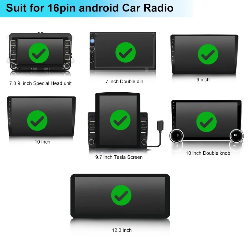 android Car radio Canbus Decod - đánh giá và giá Audio Cable Rca
