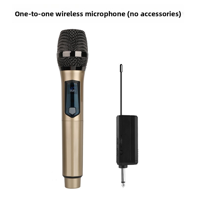 Wireless Microphone 2 Channels - đánh giá và giá Ribbon Microphone