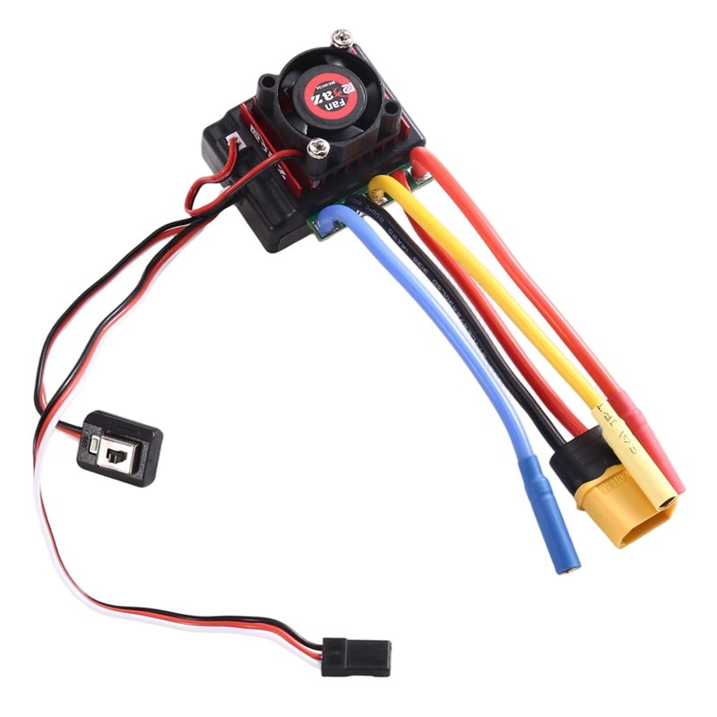 AINY-60A Brushless ESC Speed C - đánh giá và giá Banana Plug