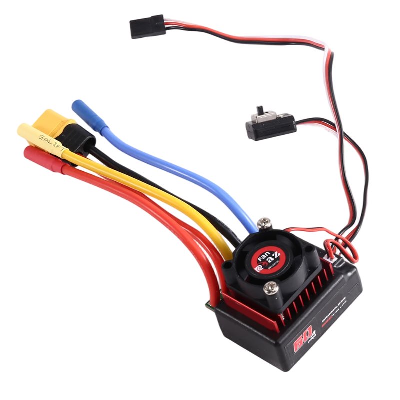 AINY-60A Brushless ESC Speed C - đánh giá và giá Banana Plug