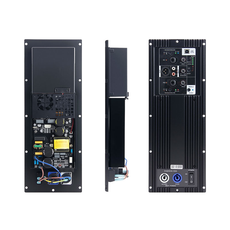 MD 800-Watt DSP 2-Channel Meta - đánh giá và giá Class D Amplifier
