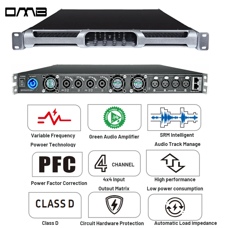 TLF PFA12KLedProfessional Audi - đánh giá và giá Class D Amplifier