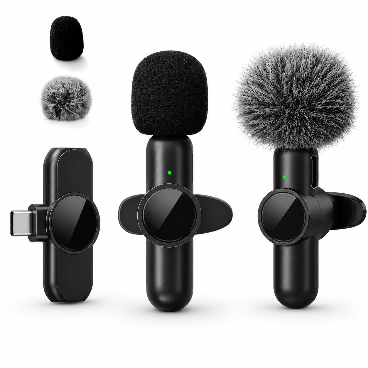 Wireless Lapel Microphone, Noi - đánh giá và giá Condenser Microphone Kit