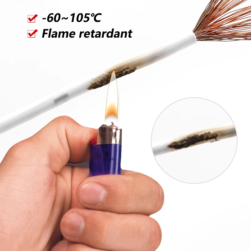 2~50m AVSS Car Wire PVC Insula - đánh giá và giá Audio Jumper Wire