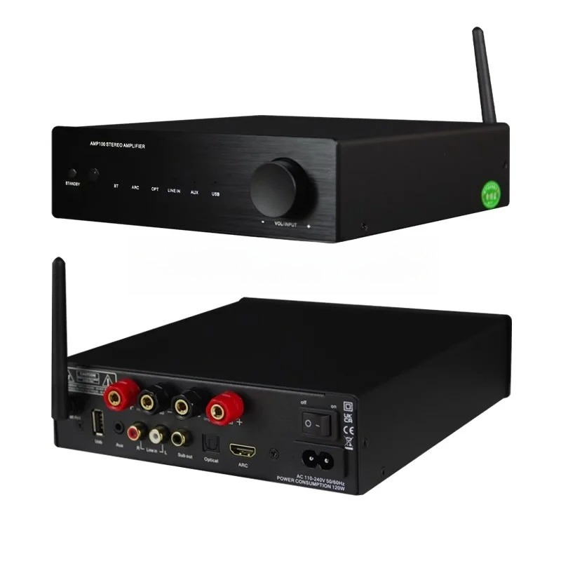 2*50W Class D Digital Amplifie - đánh giá và giá Class D Amplifier
