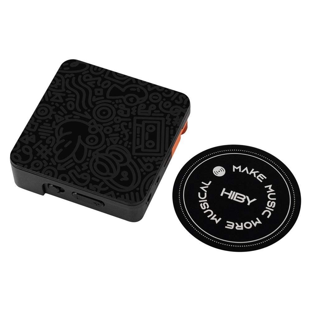HiBy W4 Wireless Audio HiFi He - đánh giá và giá Headphone Parts