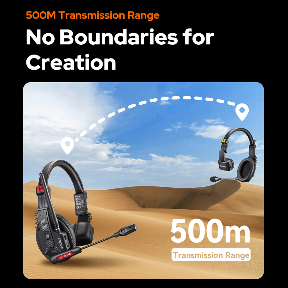 GODOX Skytalk Air 5S 2.4G Full - đánh giá và giá Condenser Microphone Kit