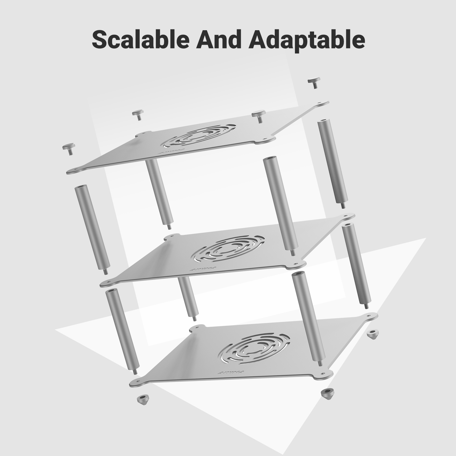 AIYIMA Metal Amplifier Rack Hi - đánh giá và giá Es9018 Dac