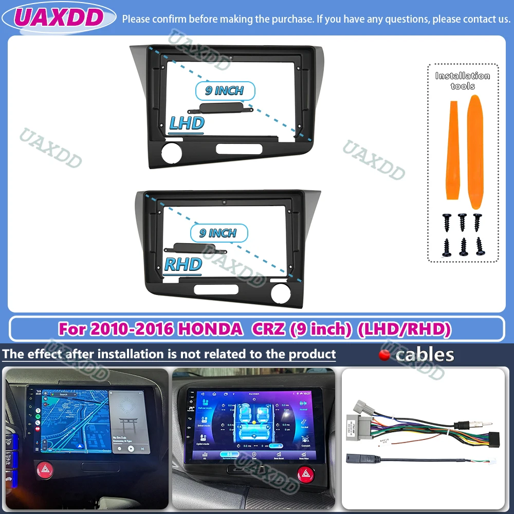 Android Frame Kit Panel for 20 - đánh giá và giá Audio Cable Rca