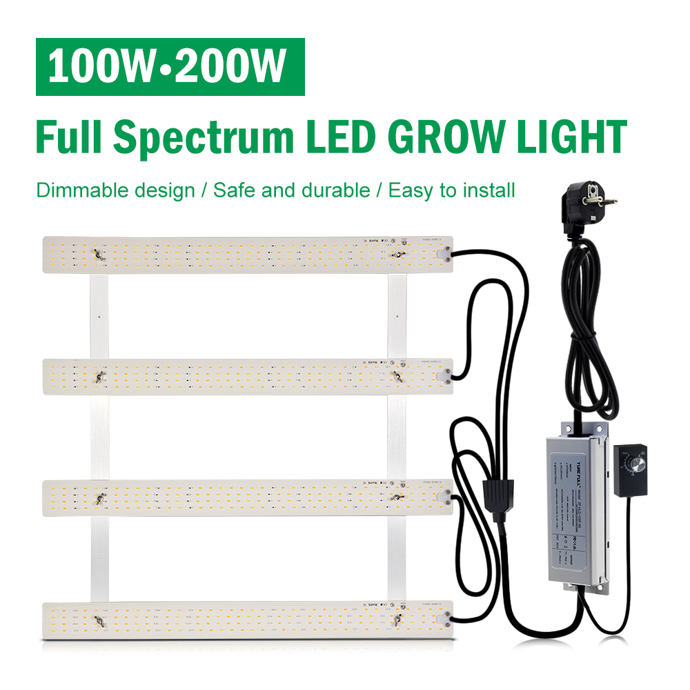 🌴100W 200W with Dimmable Switc - đánh giá và giá Knob Aluminum