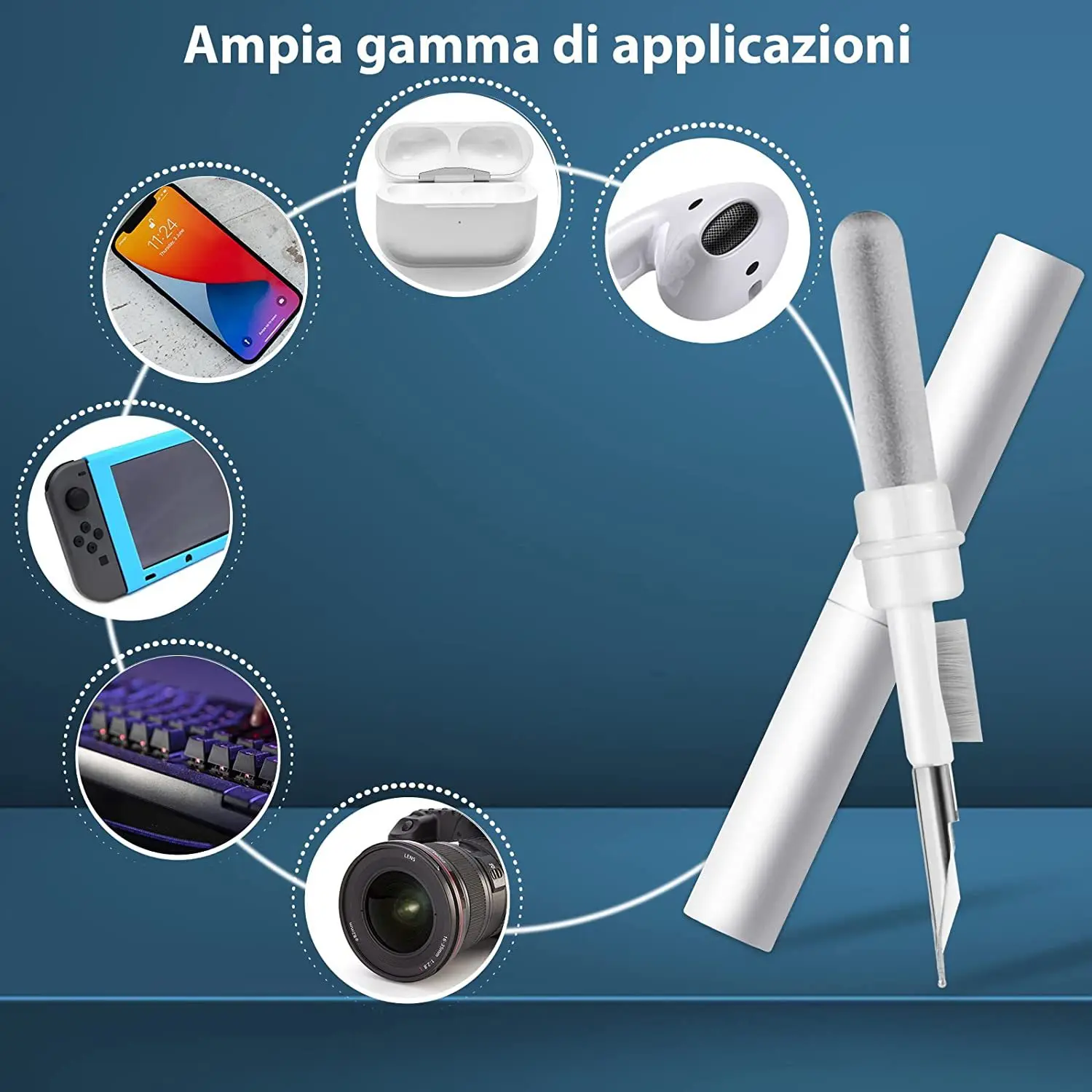 Bluetooth Earphone Cleaner Kit - đánh giá và giá Diy Headphone