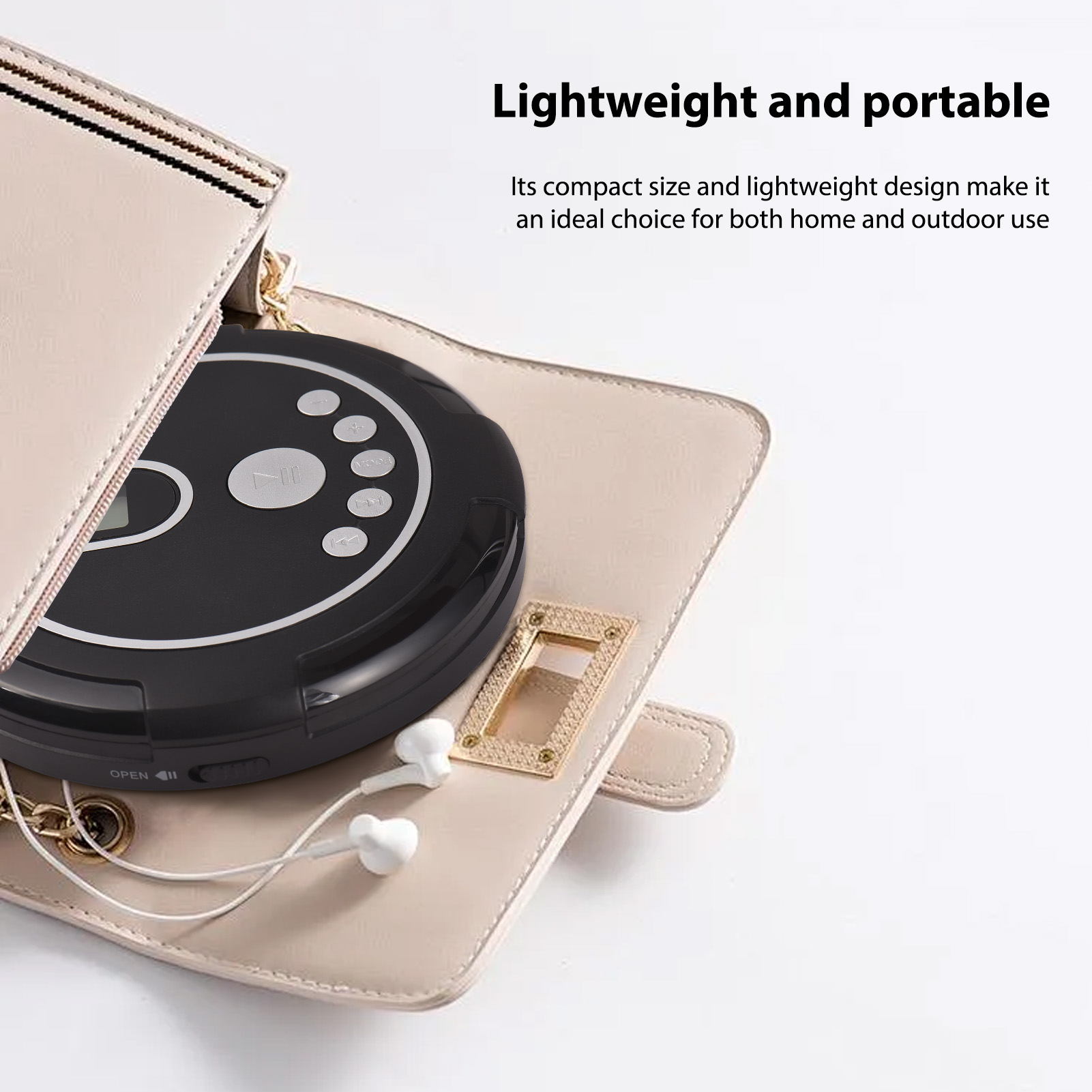 CD Player with Wired Headphone - đánh giá và giá Speaker Wire