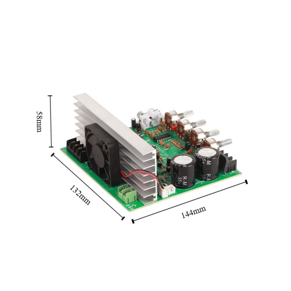 300W High Power Power Amplifie - đánh giá và giá Hifi Amplifier Board