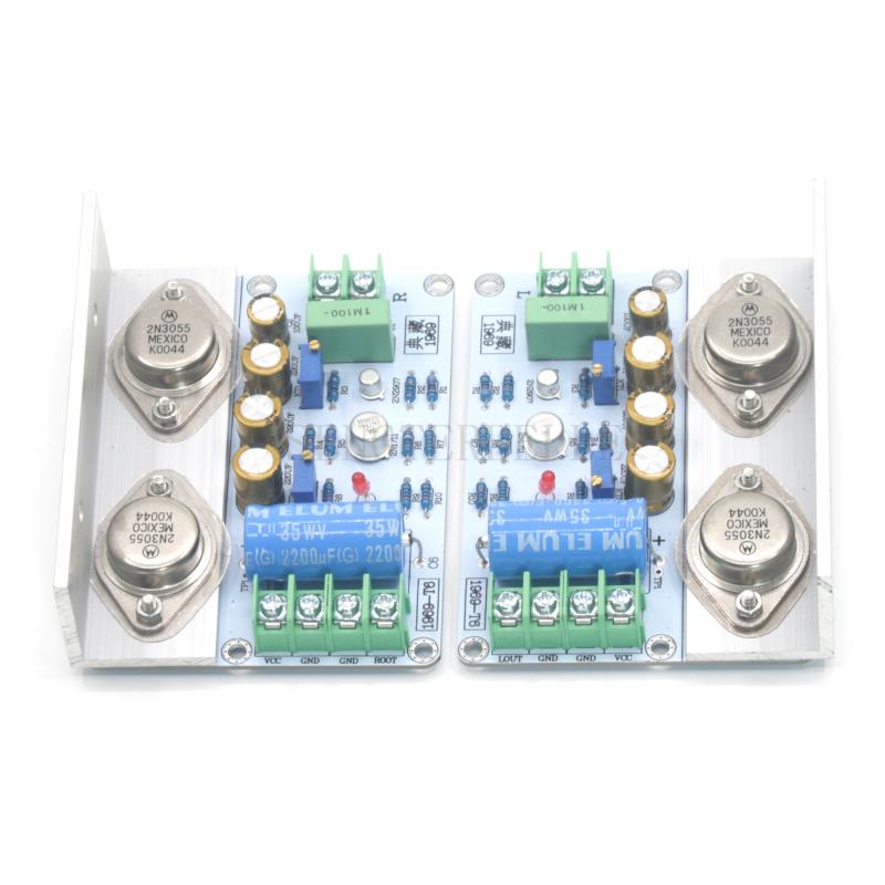 One Pair Assembled HiFi HOOD J - đánh giá và giá Hifi Amplifier Board
