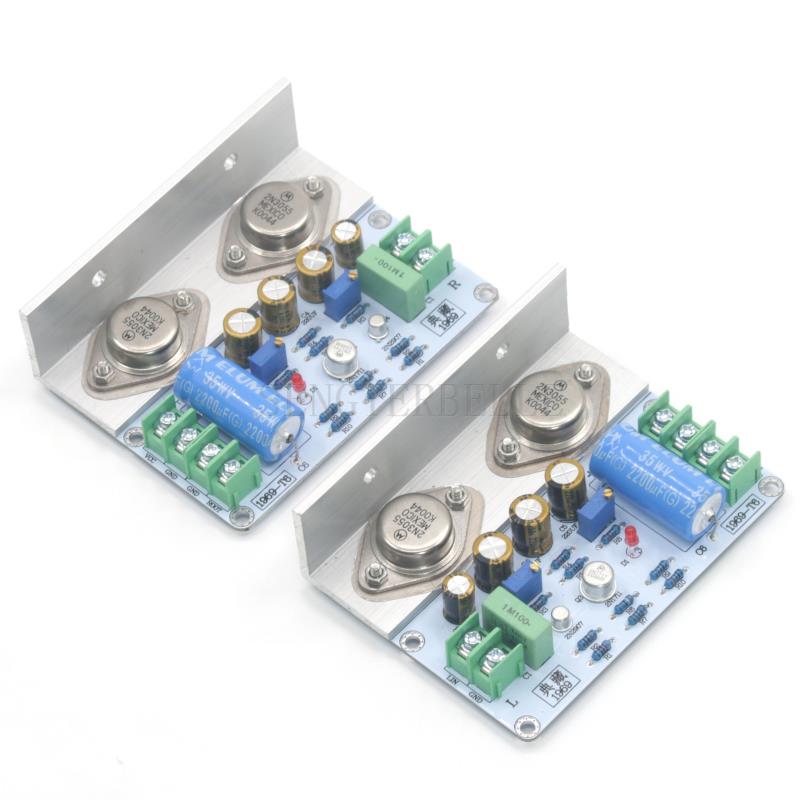 One Pair Assembled HiFi HOOD J - đánh giá và giá Hifi Amplifier Board