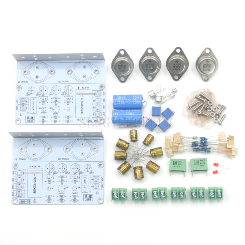 One Pair Assembled HiFi HOOD J - đánh giá và giá Hifi Amplifier Board