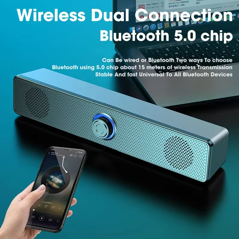 Bluetooth 5.0 4D Surround Soun - đánh giá và giá Speaker Wire
