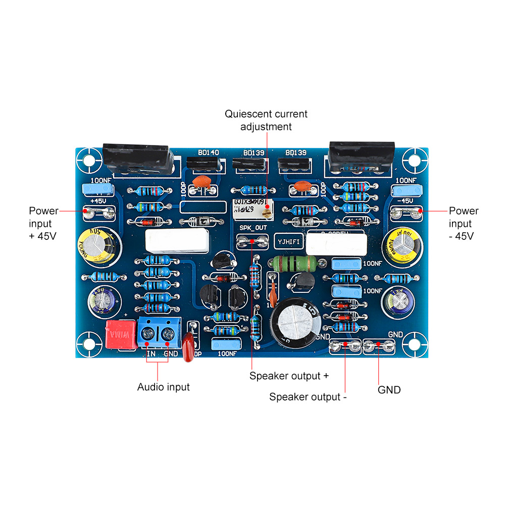 AIYIMA 1 Bộ Khuếch Đại Công Su - đánh giá và giá Es9018 Dac