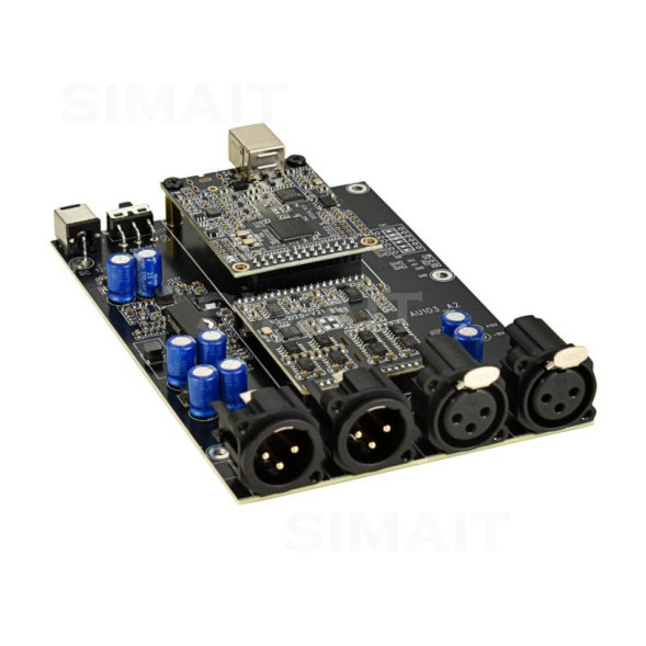 USB ASIO Audio Interface XMOS  - đánh giá và giá Audio Interface