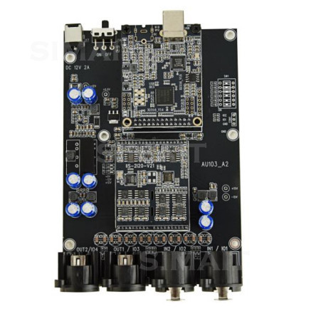 USB ASIO Audio Interface XMOS  - đánh giá và giá Audio Interface
