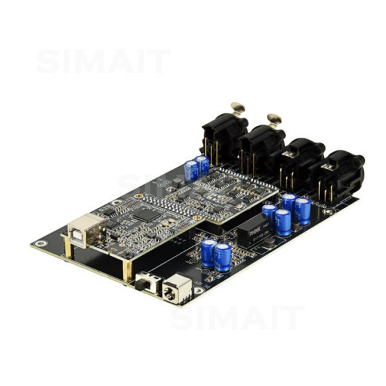 USB ASIO Audio Interface XMOS  - đánh giá và giá Audio Interface