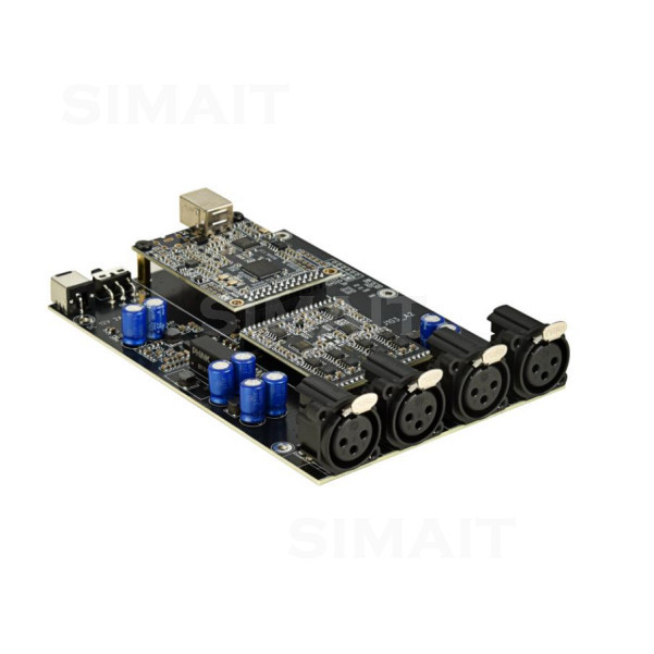 USB ASIO Audio Interface XMOS  - đánh giá và giá Audio Interface