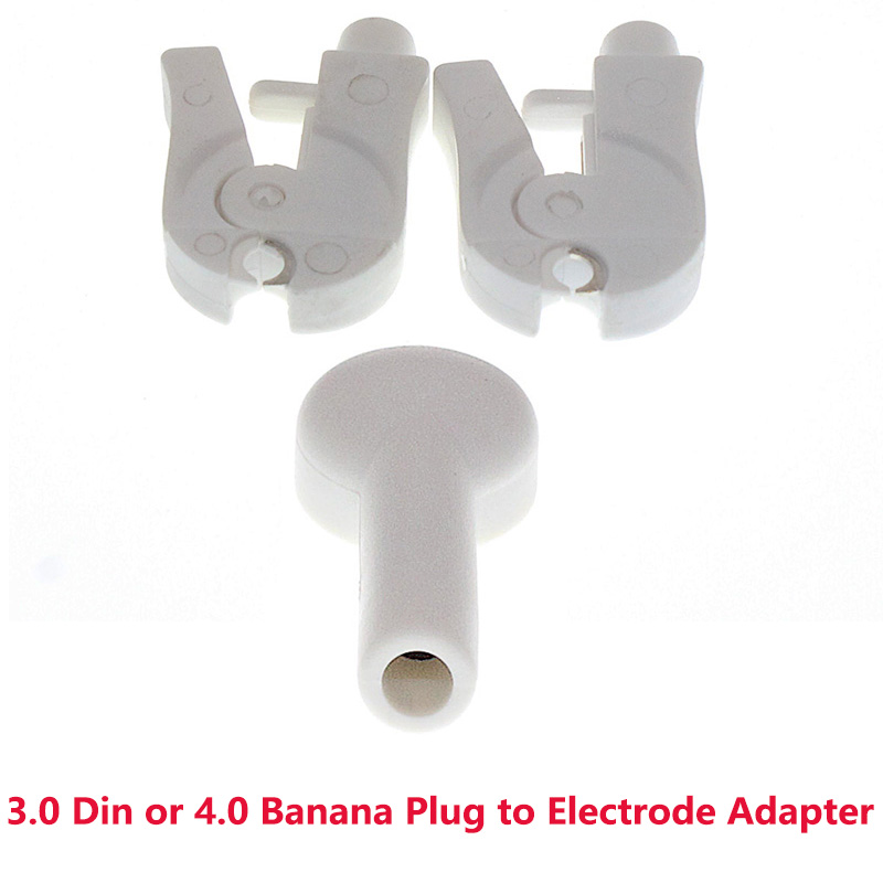 ECG EKG Lead Wires Holter Cabl - đánh giá và giá Banana Plug