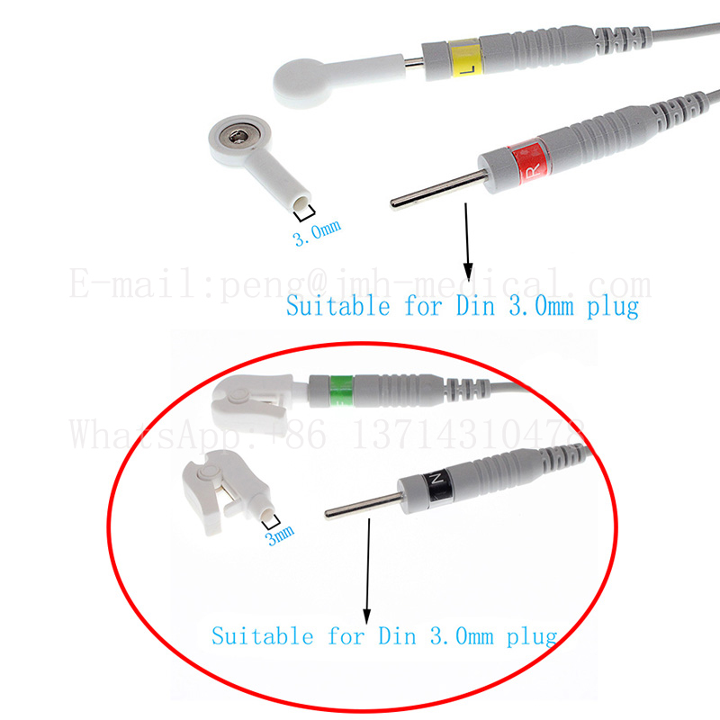 ECG EKG Lead Wires Holter Cabl - đánh giá và giá Banana Plug