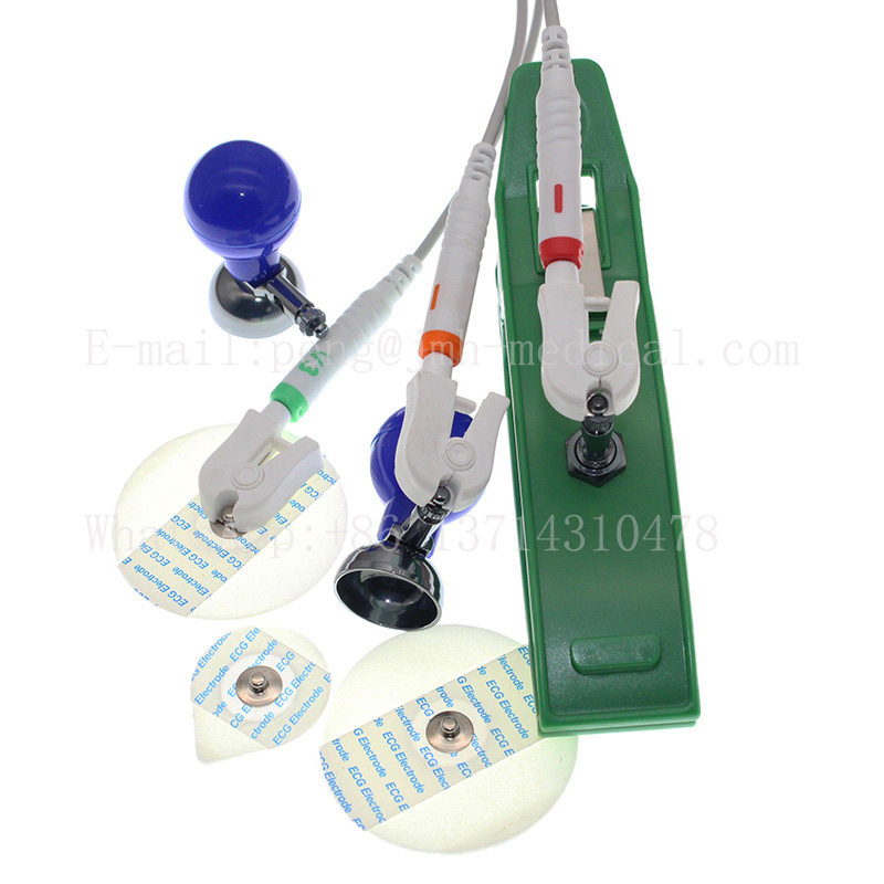 ECG EKG Lead Wires Holter Cabl - đánh giá và giá Banana Plug