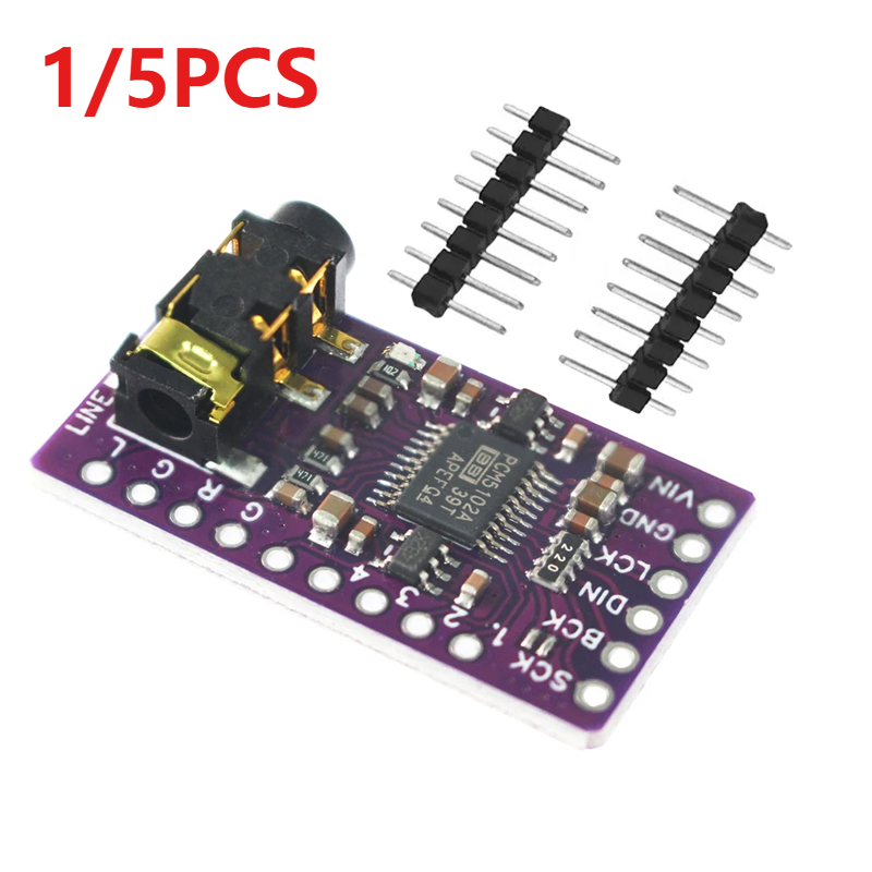 1/5pcs GY-PCM5102 Interface I2 - đánh giá và giá Pcm5102