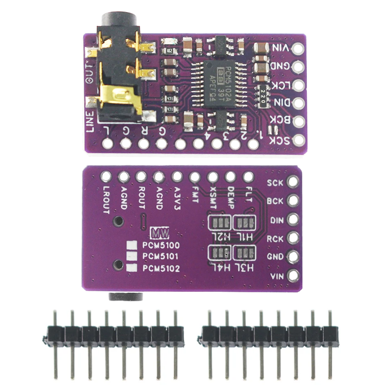 1/5pcs GY-PCM5102 Interface I2 - đánh giá và giá Pcm5102