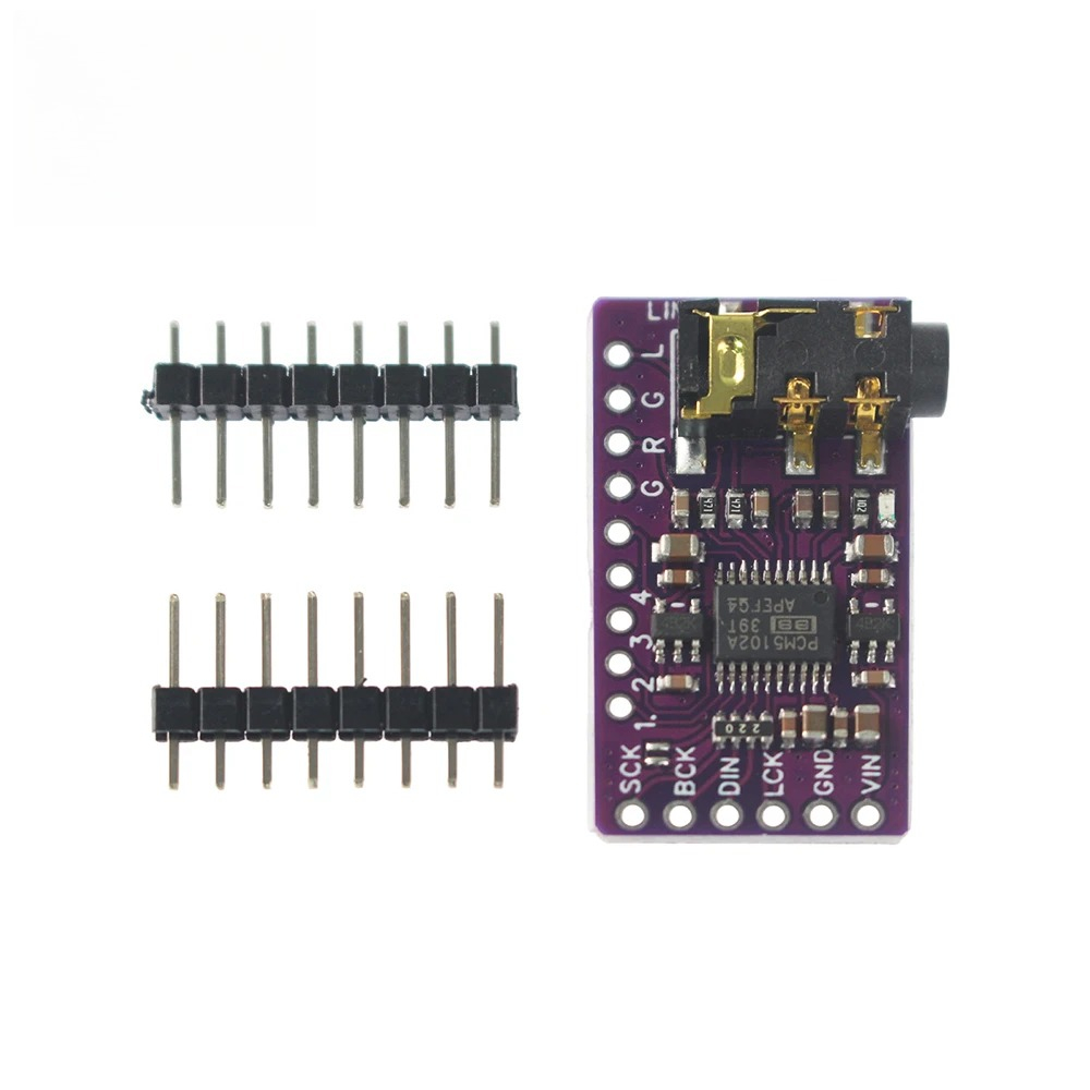 1/5pcs GY-PCM5102 Interface I2 - đánh giá và giá Pcm5102