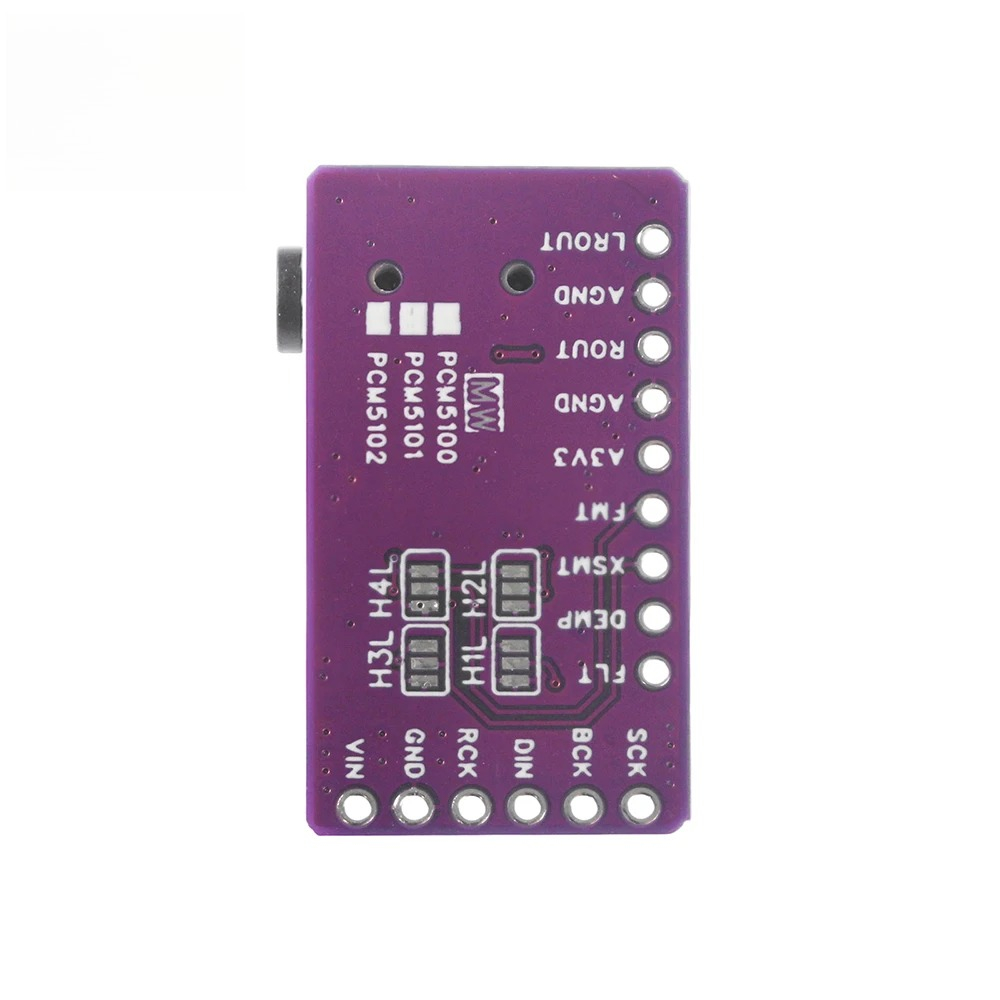 1/5pcs GY-PCM5102 Interface I2 - đánh giá và giá Pcm5102