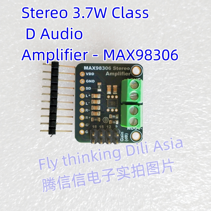987 Stereo 3.7W Class D Audio  - đánh giá và giá Class D Amplifier