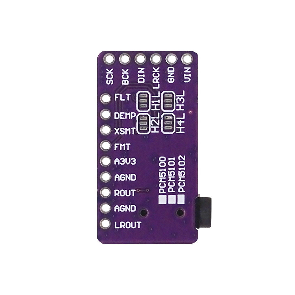 Interface I2S PCM5102A DAC Dec - đánh giá và giá Pcm5102