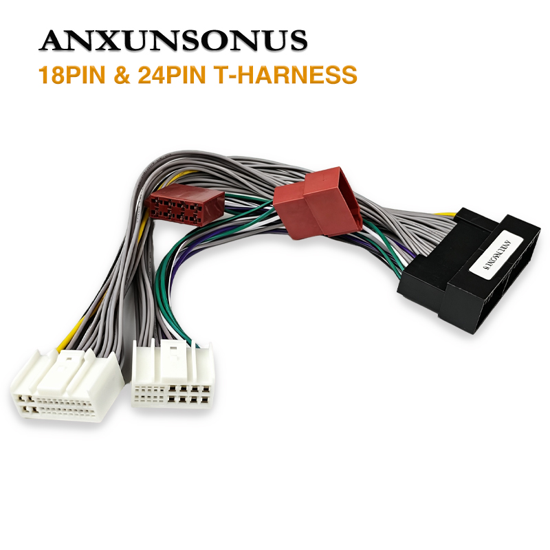 DSP Amplifier T-Harness Cable  - đánh giá và giá Audio Jumper Wire