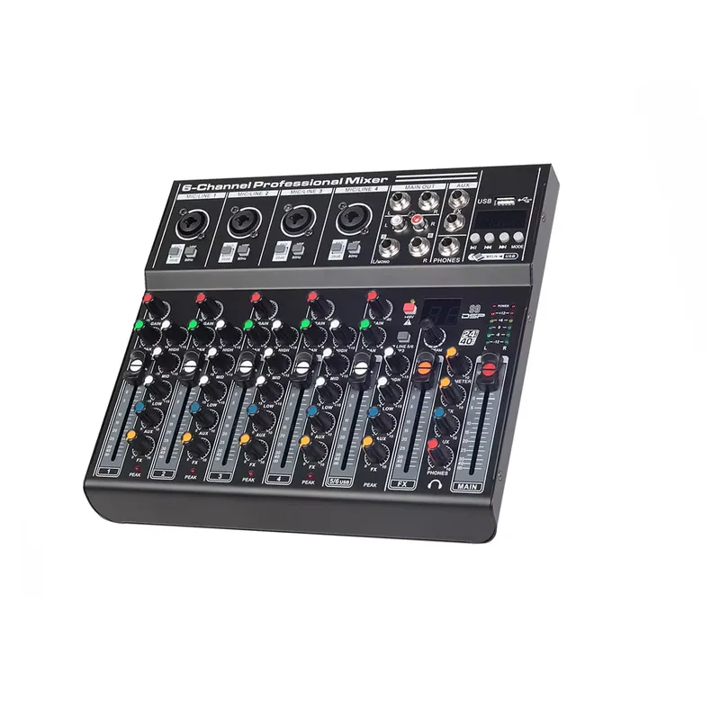Audio Mixer Sound Board Consol - đánh giá và giá Audio Interface