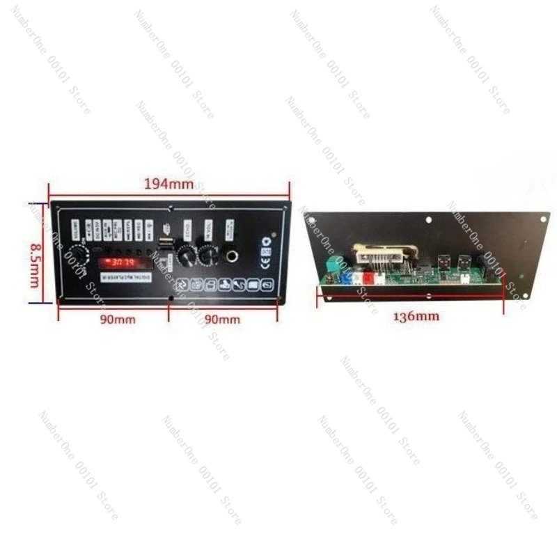3.7V-803 Bluetooth Speaker Amp - đánh giá và giá Diy Speaker