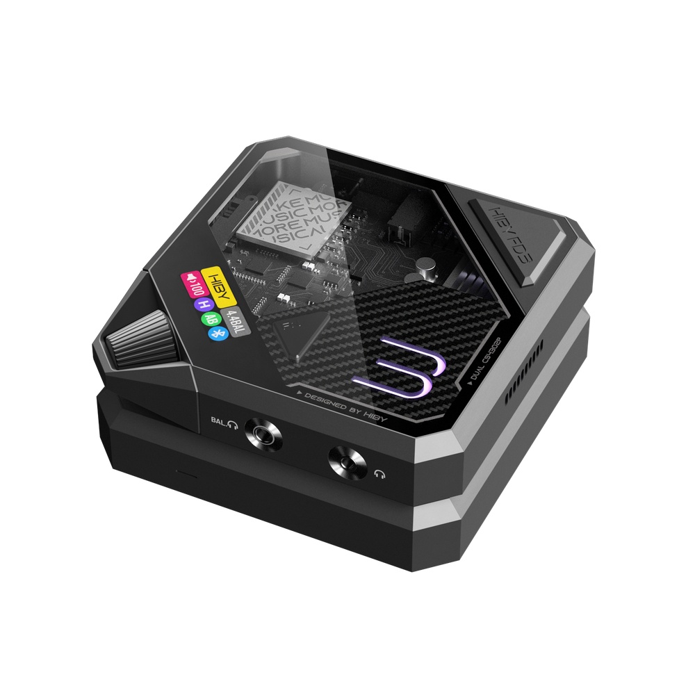 HiBy FD3 II Desktop Bluetooth  - đánh giá và giá Sbc Audio Amplifier