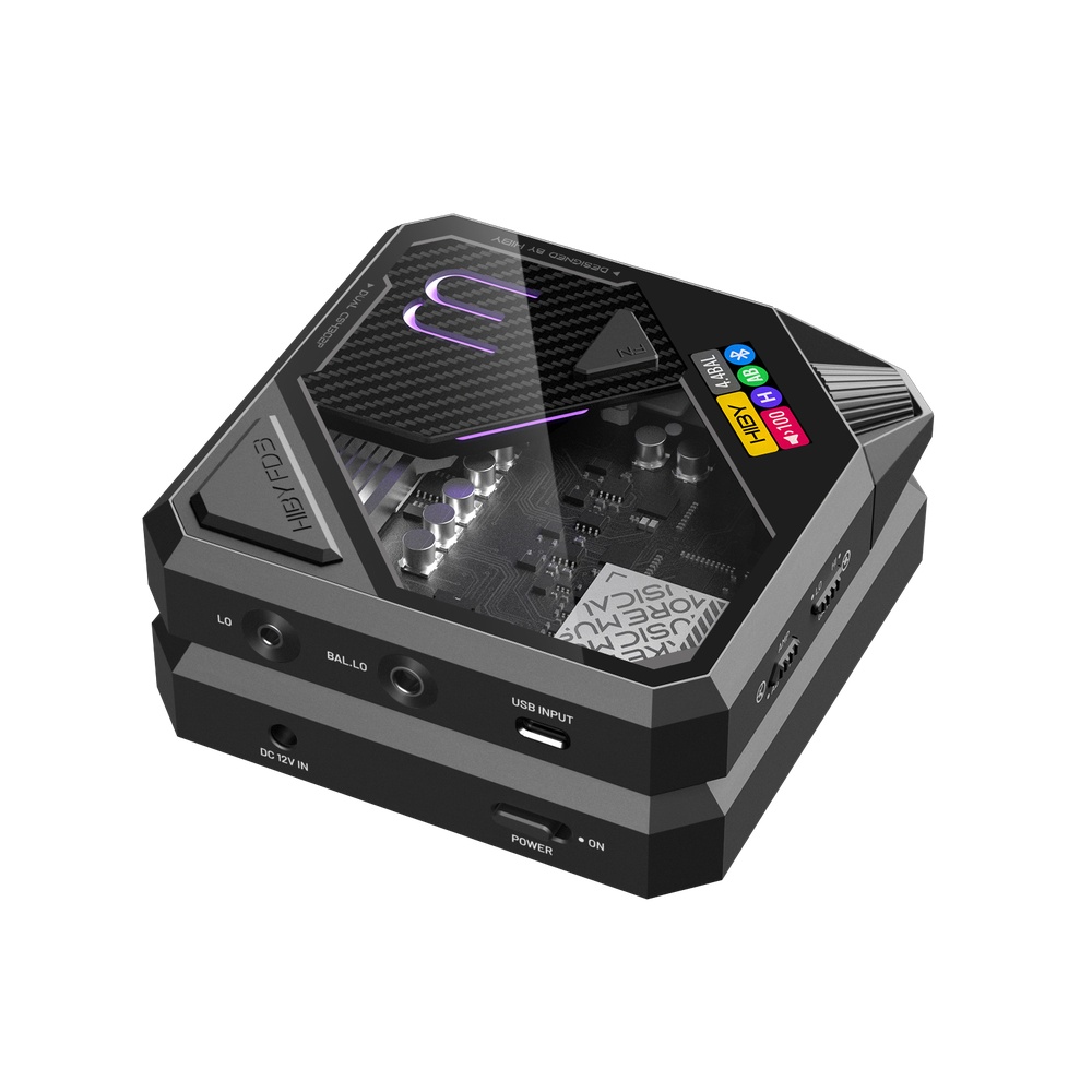 HiBy FD3 II Desktop Bluetooth  - đánh giá và giá Sbc Audio Amplifier