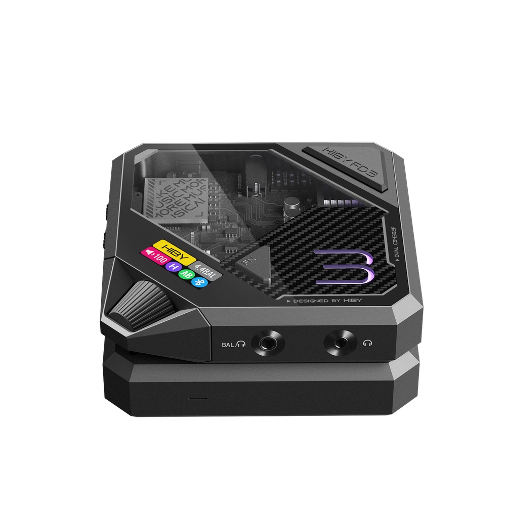 HiBy FD3 II Desktop Bluetooth  - đánh giá và giá Sbc Audio Amplifier