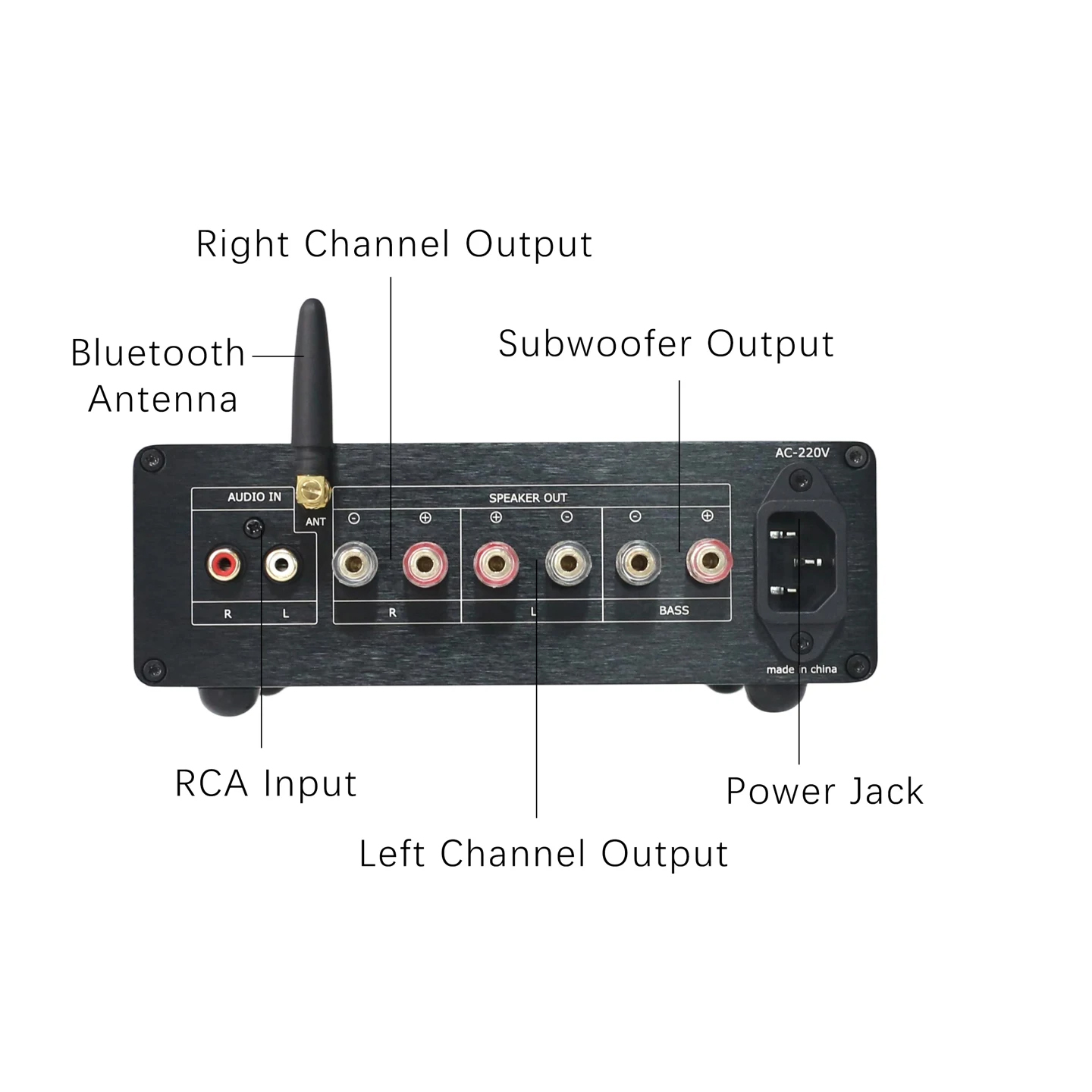 YJCO TPA3255 Bluetooth Power A - đánh giá và giá Pcm5102