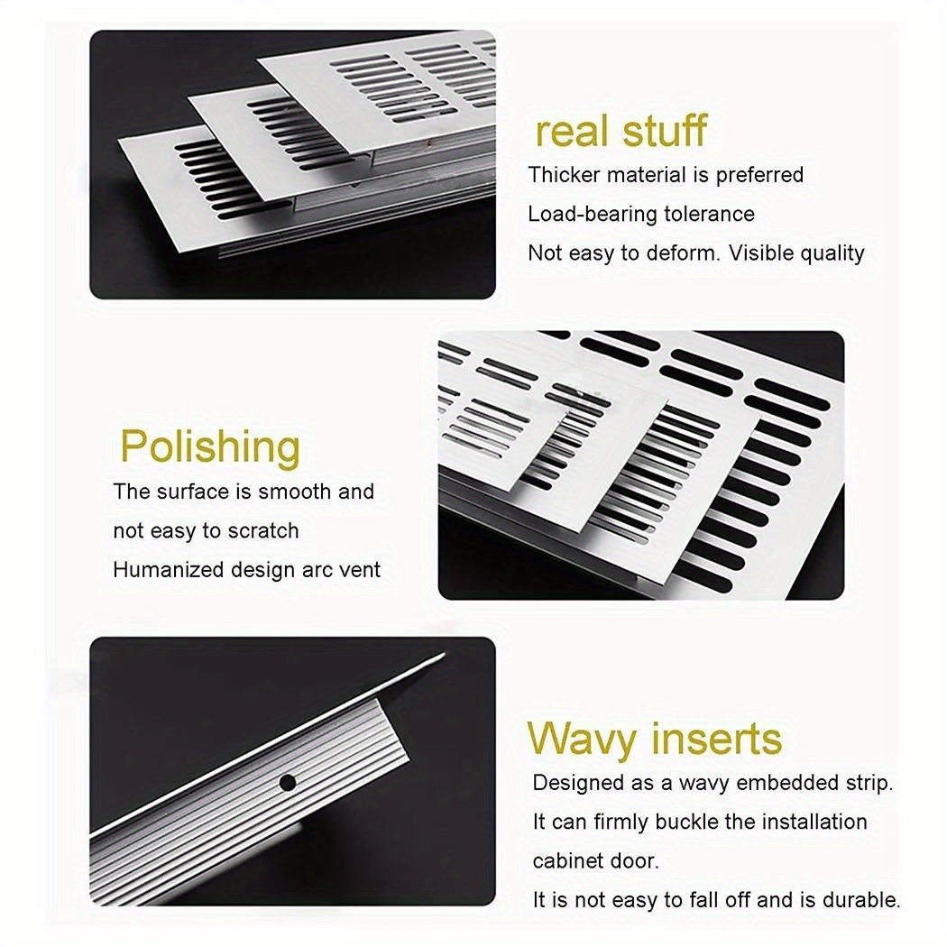 2pcs 80mm Ventilation Grille A - đánh giá và giá Ventilation Grille Aluminum