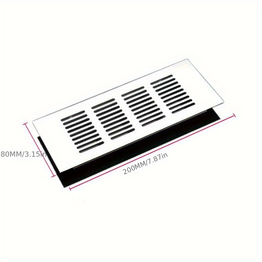 2pcs 80mm Ventilation Grille A - đánh giá và giá Ventilation Grille Aluminum