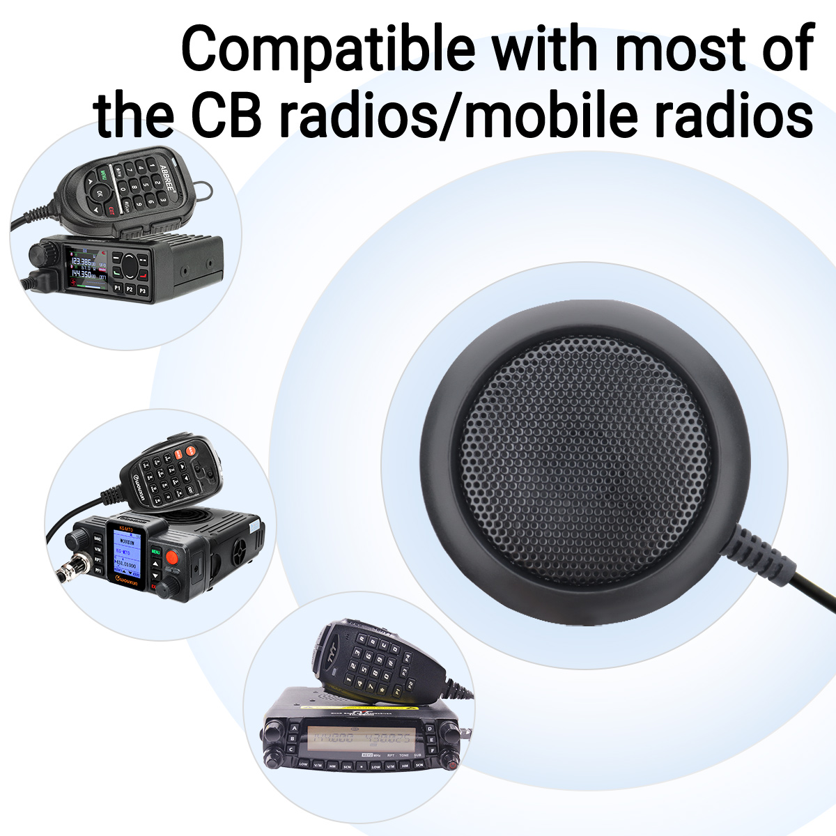 ABBREE KES-4 Car Radio Mini Ex - đánh giá và giá Speaker Terminal