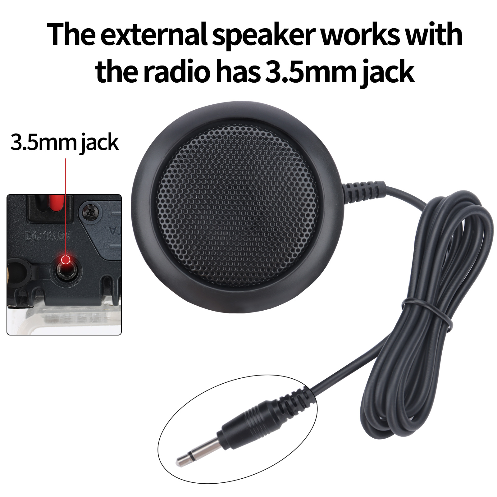 ABBREE KES-4 Car Radio Mini Ex - đánh giá và giá Speaker Terminal
