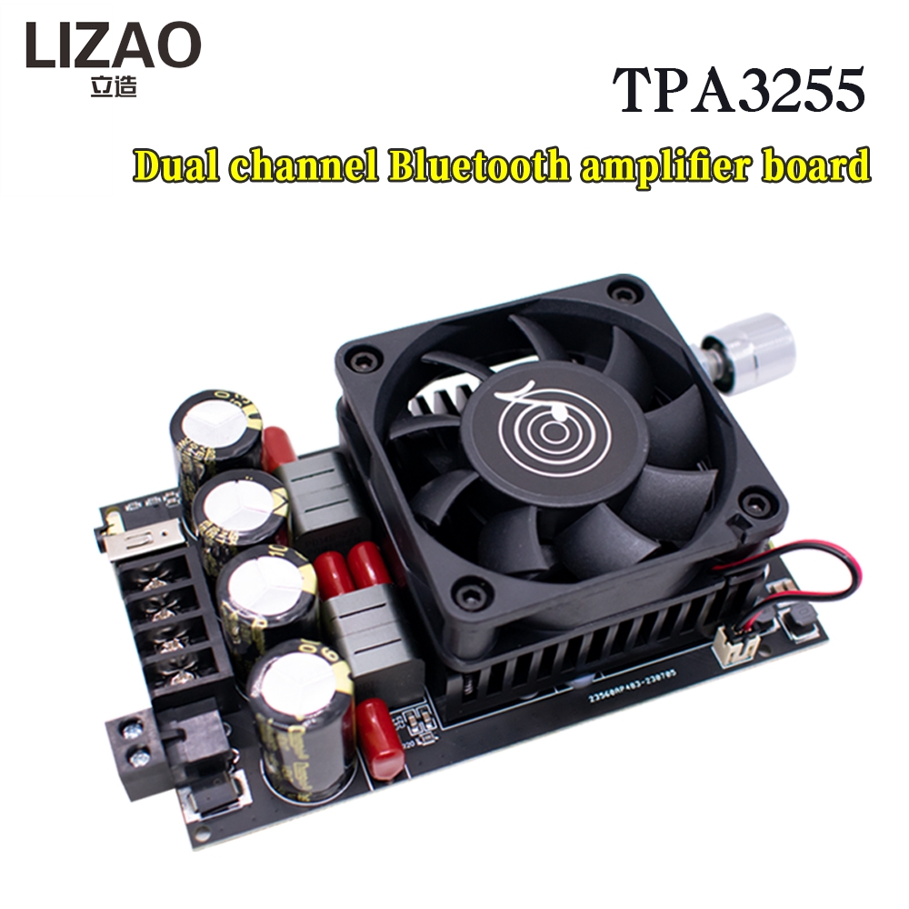 ZK-3002 TPA3255 Bluetooth 5.3  - đánh giá và giá Es9018 Dac