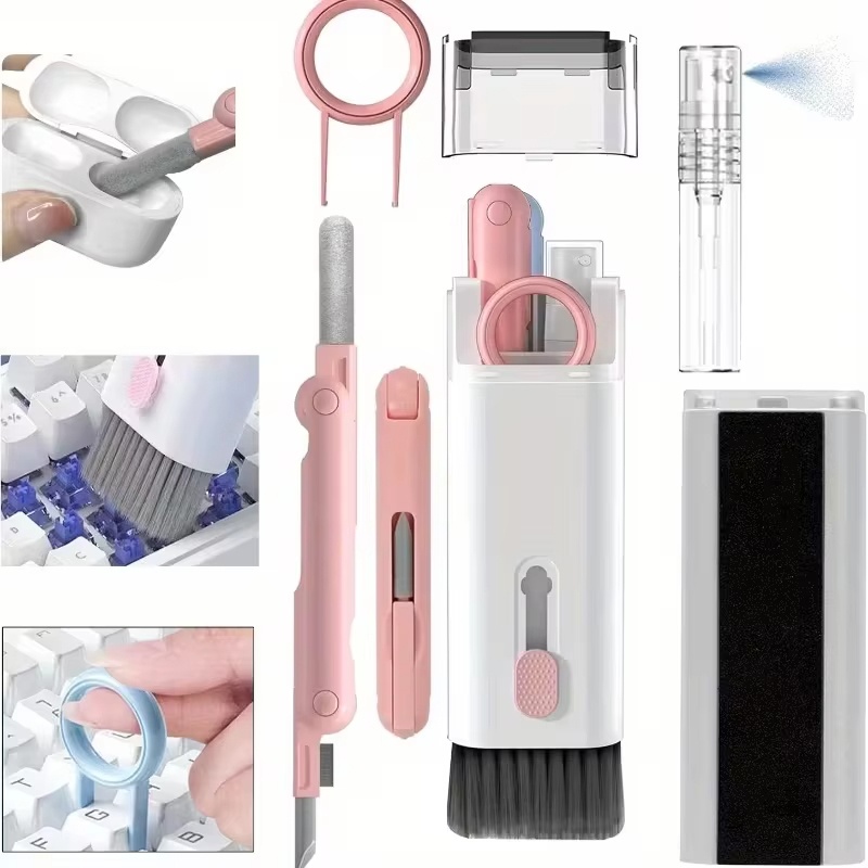 7 In 1 Earphone Cleaner Brush  - đánh giá và giá Diy Headphone