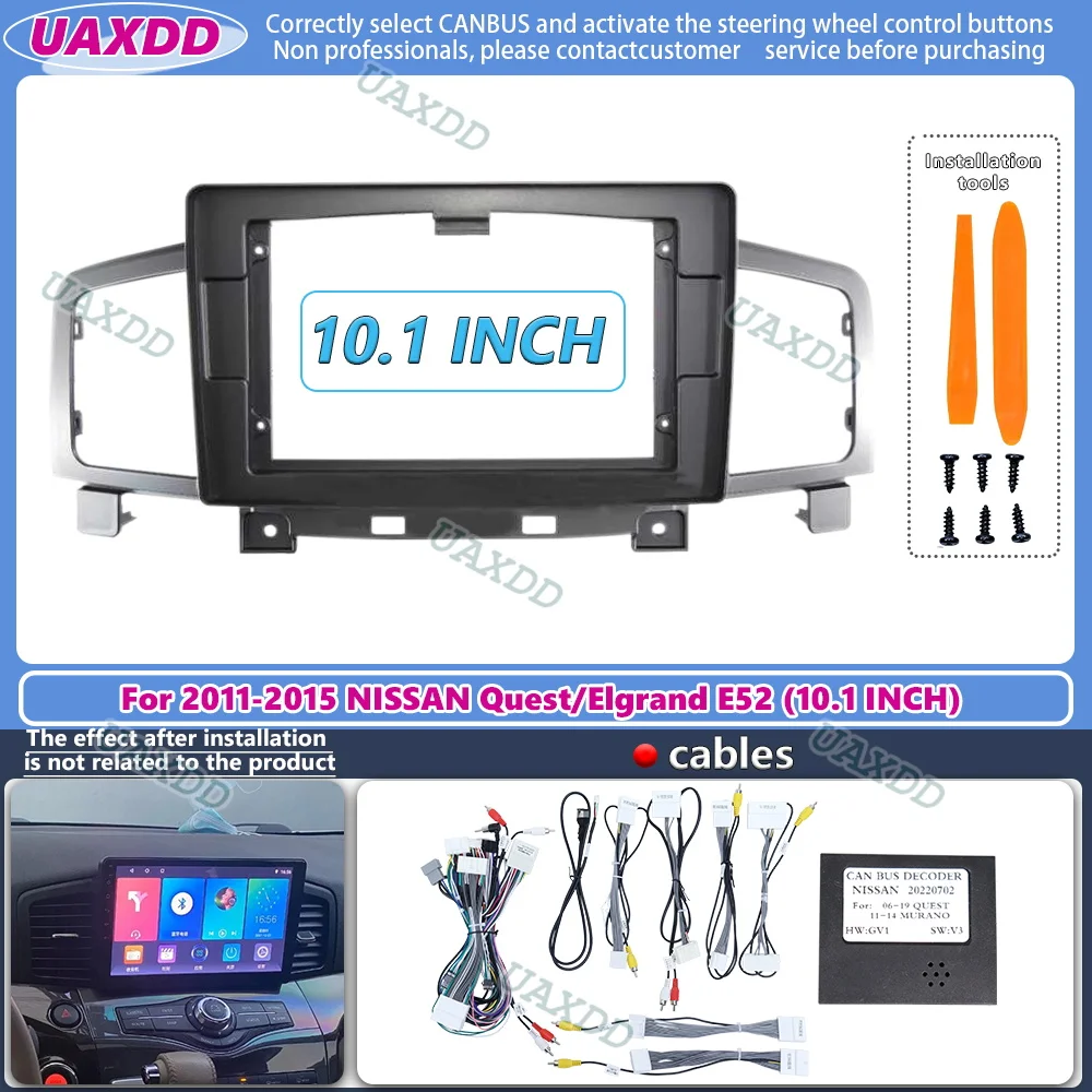 Car Radio Fascias Frame For Ni - đánh giá và giá Audio Cable Rca
